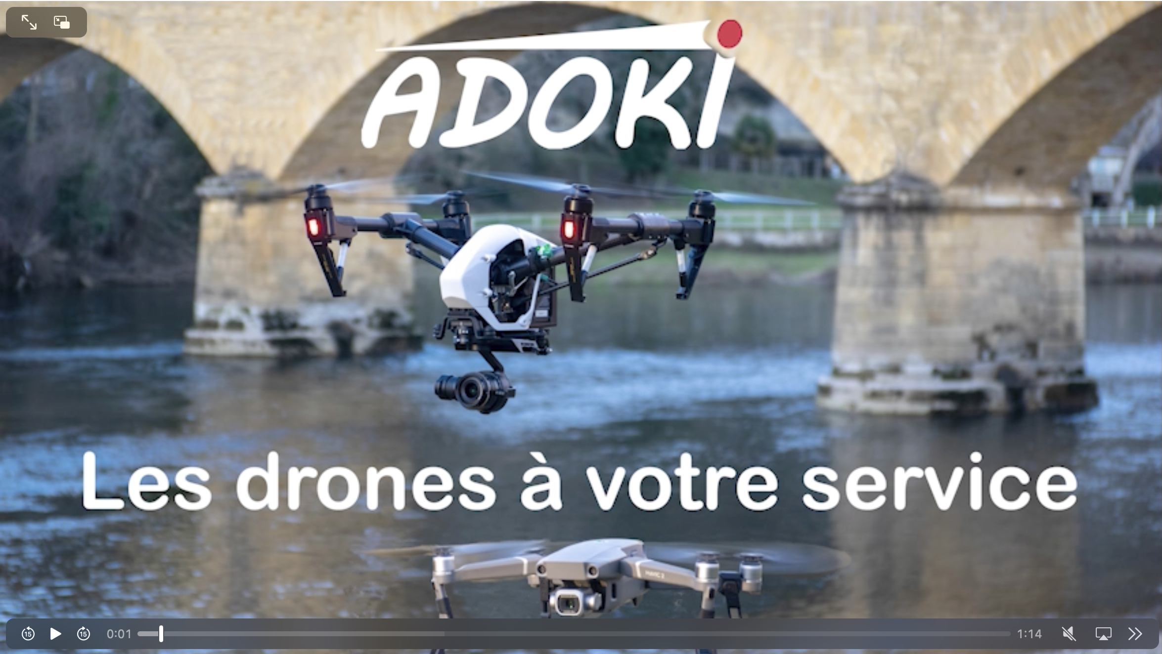 Voir la vidéo ADOKI