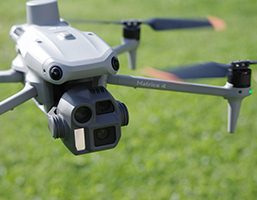 matrice-4E-RTK Drone Matrice 4E RTK destiné à la modélisation 3D